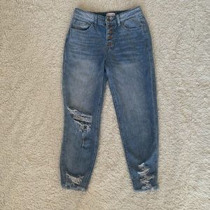 Pinklily denim jeans